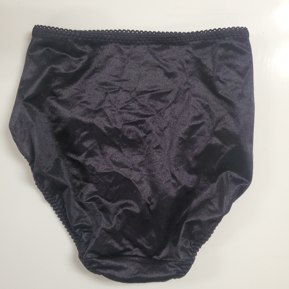 Vintage Vassarette Hi-Cut NWOT - Picture 3 of 3